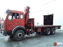 Mercedes SK 2635 6x4 +marrel 1703