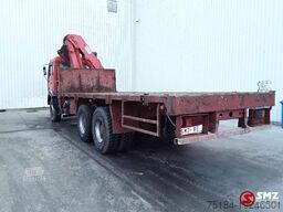 Mercedes SK 2635 6x4 +marrel 1703