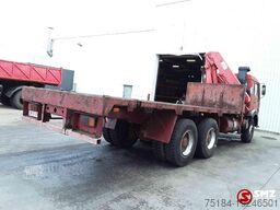 Mercedes SK 2635 6x4 +marrel 1703