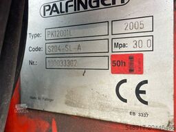 MAN 18.310 Pritsche mit Kran