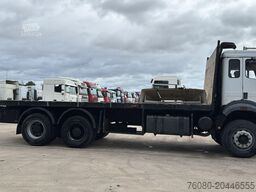 Mercedes-Benz SK 2638 (LAMES / GRAND PONT / V8 AVEC 2X TURBO ...