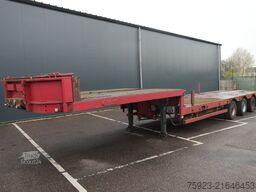 Nooteboom 3 axle semi low loader extendable