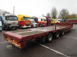 Nooteboom 3 axle semi low loader extendable