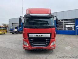 DAF CF 340 / Closed Box / 6x2/4 / Dhollandia