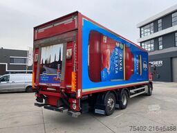 DAF CF 340 / Closed Box / 6x2/4 / Dhollandia