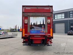 DAF CF 340 / Closed Box / 6x2/4 / Dhollandia