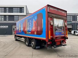 DAF CF 340 / Closed Box / 6x2/4 / Dhollandia