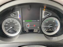 DAF CF 340 / Closed Box / 6x2/4 / Dhollandia