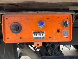 DAF CF 340 / Closed Box / 6x2/4 / Dhollandia