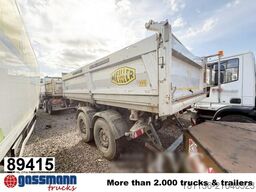 Meiller MZDA 18/23 B, Bordmatik, Stahlbordwände, ca. 9m³