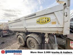 Meiller MZDA 18/23 B, Bordmatik, Stahlbordwände, ca. 9m³