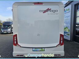 CARTHAGO c-tourer T 143 LE 1.HAND#HUBSTUETZEN#SAT#SOLAR