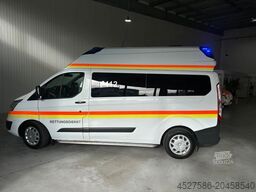 FORD Transit Custom 340 L2H2*KTW*RTW*KRANKENTRANSPORT