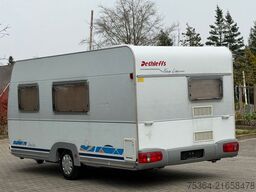 DETHLEFFS Newe Line Wohnwagen Festbett Fahrradträger