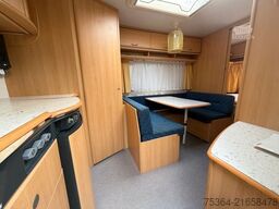 DETHLEFFS Newe Line Wohnwagen Festbett Fahrradträger