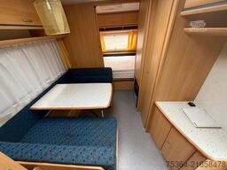 DETHLEFFS Newe Line Wohnwagen Festbett Fahrradträger