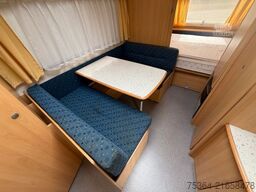 DETHLEFFS Newe Line Wohnwagen Festbett Fahrradträger