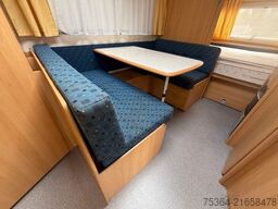 DETHLEFFS Newe Line Wohnwagen Festbett Fahrradträger