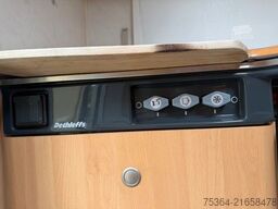 DETHLEFFS Newe Line Wohnwagen Festbett Fahrradträger