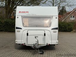 DETHLEFFS Newe Line Wohnwagen Festbett Fahrradträger