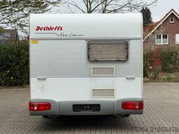 DETHLEFFS Newe Line Wohnwagen Festbett Fahrradträger