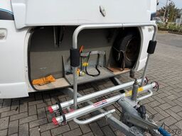 DETHLEFFS Newe Line Wohnwagen Festbett Fahrradträger