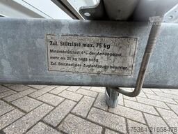 DETHLEFFS Newe Line Wohnwagen Festbett Fahrradträger