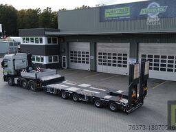 Faymonville 4-2+2-Achs-Tele-Semi-Radmulden-Rampen