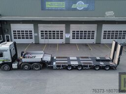 Faymonville 4-2+2-Achs-Tele-Semi-Radmulden-Rampen