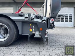 Faymonville 4-2+2-Achs-Tele-Semi-Radmulden-Rampen