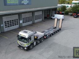 Faymonville 4-2+2-Achs-Tele-Semi-Radmulden-Rampen