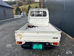 Subaru Sambar 4x4 truck.