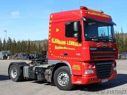 DAF TE 105.460 XF Sattelzugmaschine - WENIG KM - Spacecap