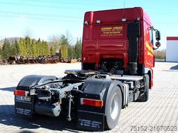 DAF TE 105.460 XF Sattelzugmaschine - WENIG KM - Spacecap