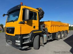 MAN TGS 35.360BL-8X4-KRAN/WASSERTANK 10.000L-PUMPE