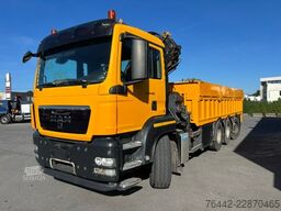 MAN TGS 35.360BL-8X4-KRAN/WASSERTANK 10.000L-PUMPE