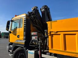 MAN TGS 35.360BL-8X4-KRAN/WASSERTANK 10.000L-PUMPE