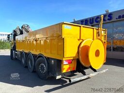 MAN TGS 35.360BL-8X4-KRAN/WASSERTANK 10.000L-PUMPE
