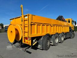 MAN TGS 35.360BL-8X4-KRAN/WASSERTANK 10.000L-PUMPE