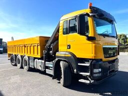 MAN TGS 35.360BL-8X4-KRAN/WASSERTANK 10.000L-PUMPE