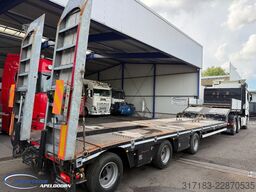 Mercedes-Benz Actros 2658 6x4, Retarder + DAMM Trailer