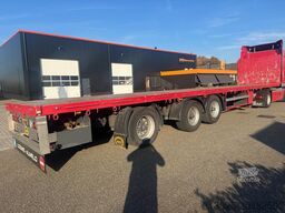 Jumbo 3-Axle, steering Axle, Hardwood, Lift, CL, Holes