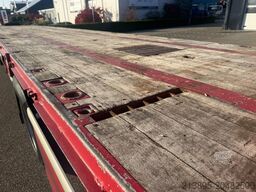 Jumbo 3-Axle, steering Axle, Hardwood, Lift, CL, Holes