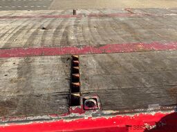 Jumbo 3-Axle, steering Axle, Hardwood, Lift, CL, Holes