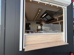 Grillwagen, Imbissanhänger, Imbissanhänger, Imbisswagen,