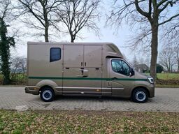 Renault Master MTM S3 paardenwagen Pro-Safety uitvoerin...