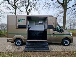 Renault Master MTM S3 paardenwagen Pro-Safety uitvoerin...