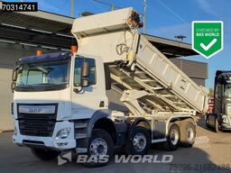 DAF CF 510 8X4 12m3 2-side tipper Big-Axle steelsus...