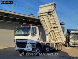 DAF CF 510 8X4 12m3 2-side tipper Big-Axle steelsus...
