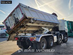 DAF CF 510 8X4 12m3 2-side tipper Big-Axle steelsus...